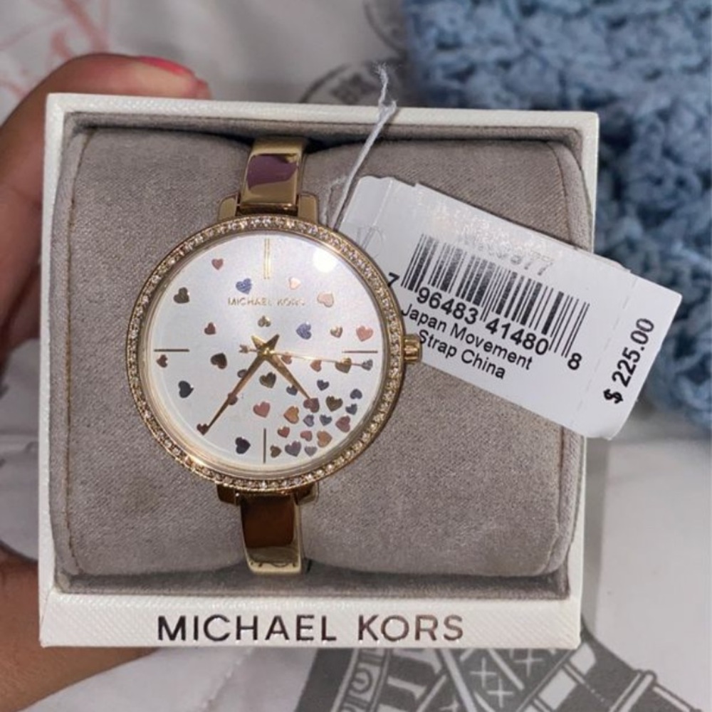 NWT Michael Kors Bangle  Watch